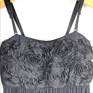 Soma Black Maxi with Roses